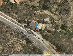 Finestrat - AERIAL map view