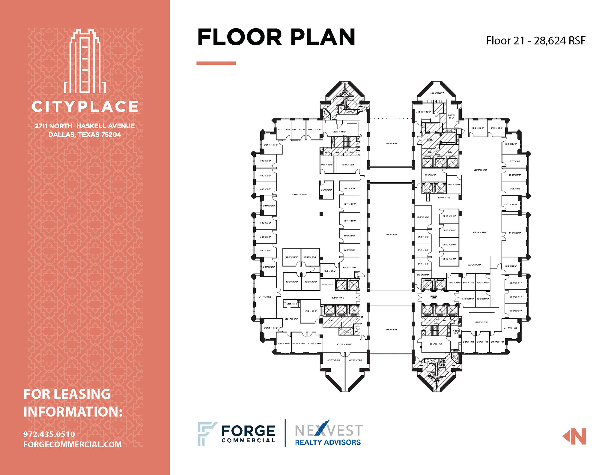 2711 N Haskell Ave, Dallas, TX for lease Floor Plan- Image 1 of 1