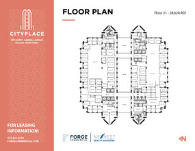 2711 N Haskell Ave, Dallas, TX for lease Floor Plan- Image 1 of 1