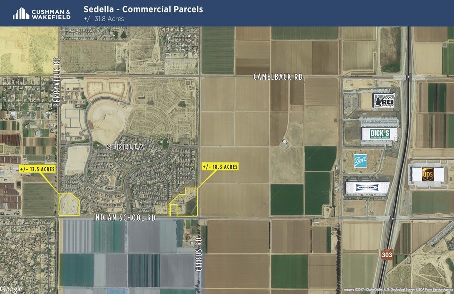 Perryville Rd, Goodyear, AZ 85395