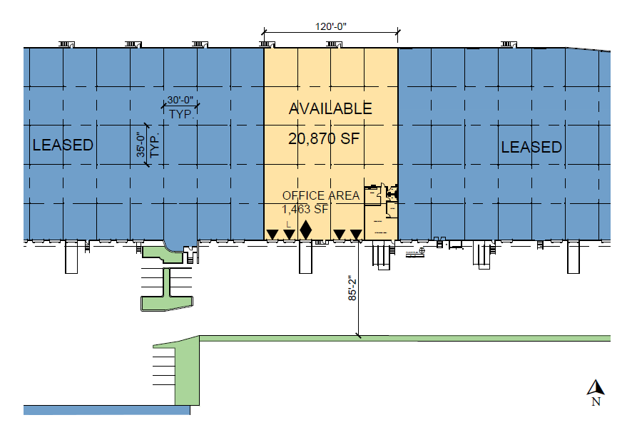 4444-4464 W 12th St, Houston, TX for lease Site Plan- Image 1 of 1