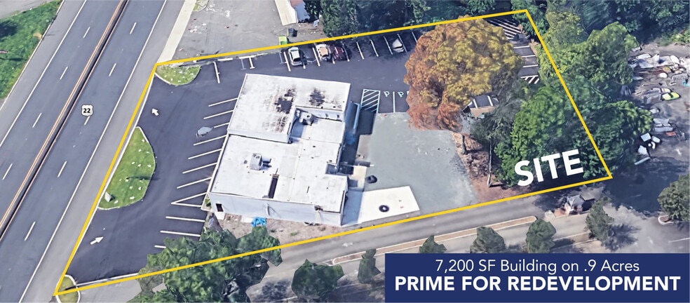 2507 US Highway 22, Scotch Plains, NJ for lease - Building Photo - Image 3 of 4