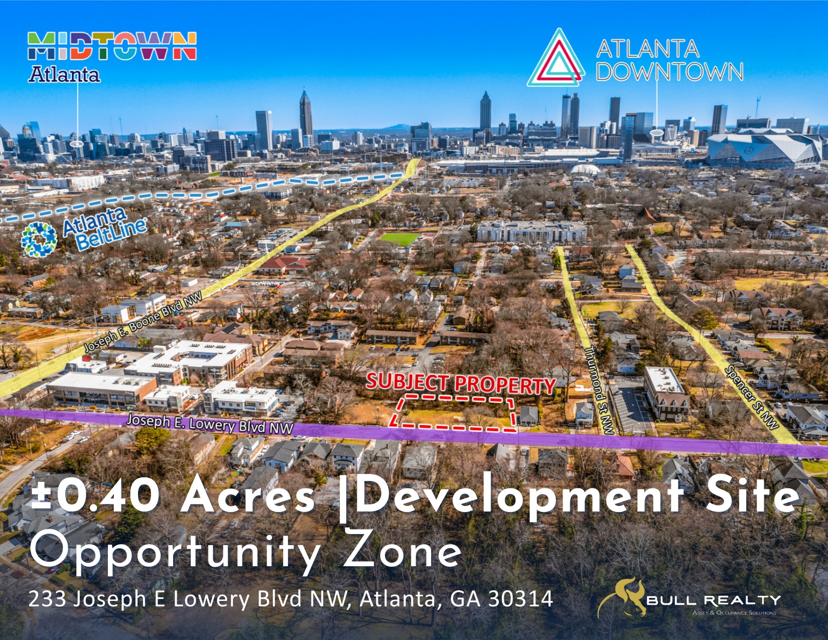 233 Joseph E Lowery Blvd NW, Atlanta, GA for sale Primary Photo- Image 1 of 16