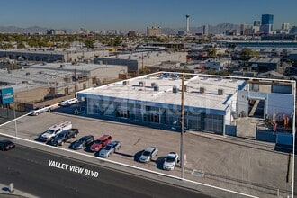 3020 S Valley View Blvd, Las Vegas, NV - AERIAL map view - Image1