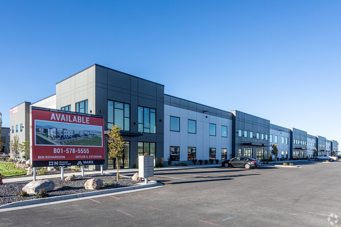 687 N 2000 W, Springville, UT 84663 Spring Pointe Business Park