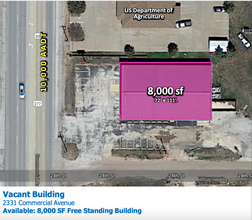 2331 Commercial Ave, Anson, TX for lease Building Photo- Image 1 of 1