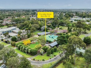 9 Le John St, Rowville, VIC - Aerial map view - Image1