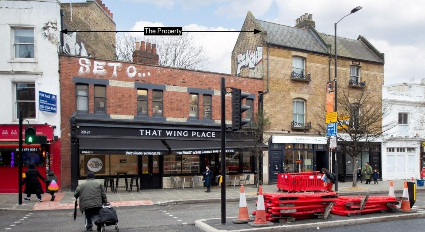 209-211 Holloway Rd, London for sale Building Photo- Image 1 of 1