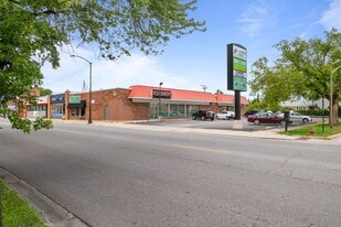 7642-7650 W Touhy Ave, Chicago IL - Storefront Property