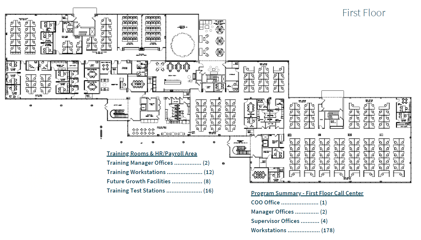 1000 Louis Rose Pl, Charlotte, NC for lease Floor Plan- Image 1 of 7