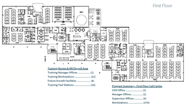 1000 Louis Rose Pl, Charlotte, NC for lease Floor Plan- Image 1 of 7