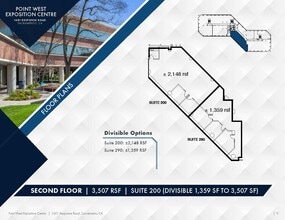 1601 Response Rd, Sacramento, CA for lease Floor Plan- Image 1 of 1