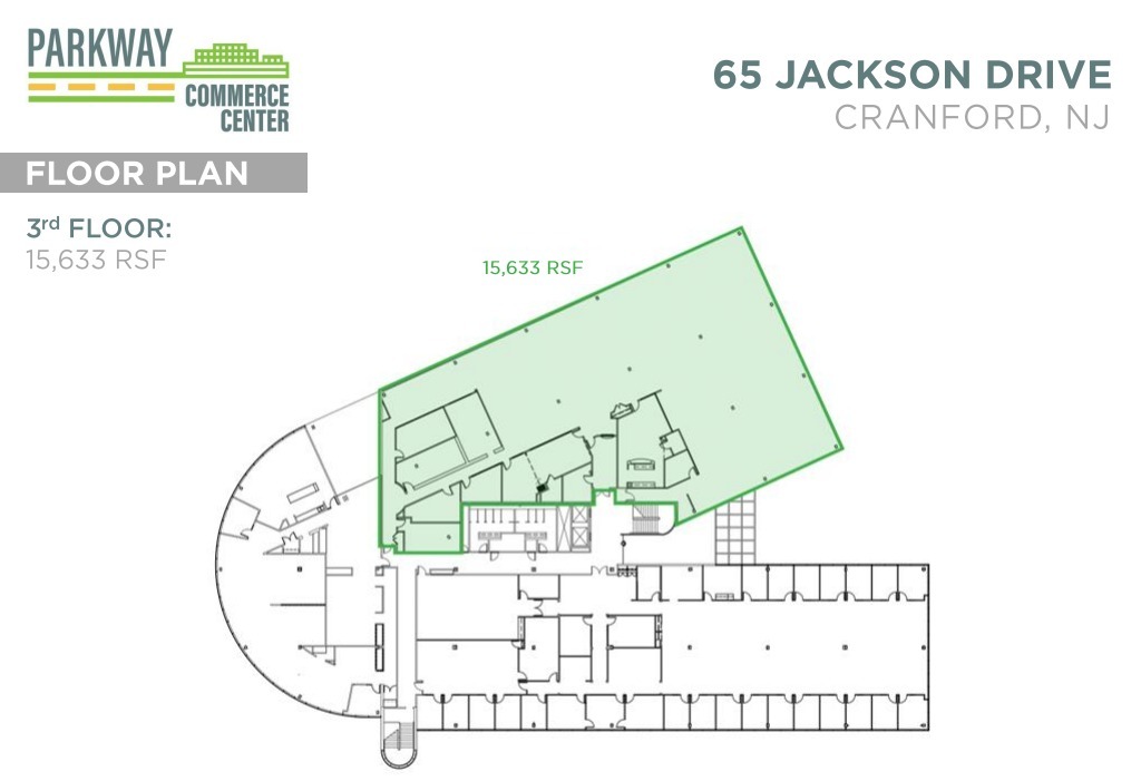 20 Commerce Dr, Cranford, NJ for lease Floor Plan- Image 1 of 1