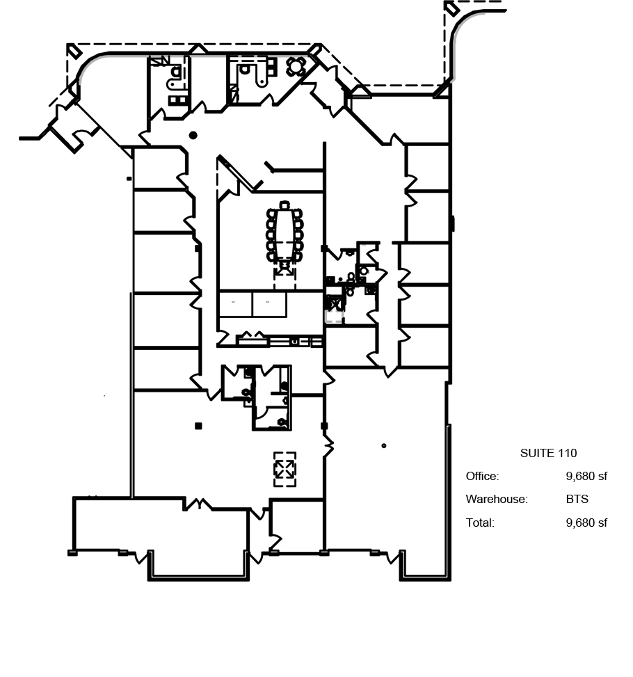 4801 W 81st St, Bloomington, MN for lease Floor Plan- Image 1 of 2