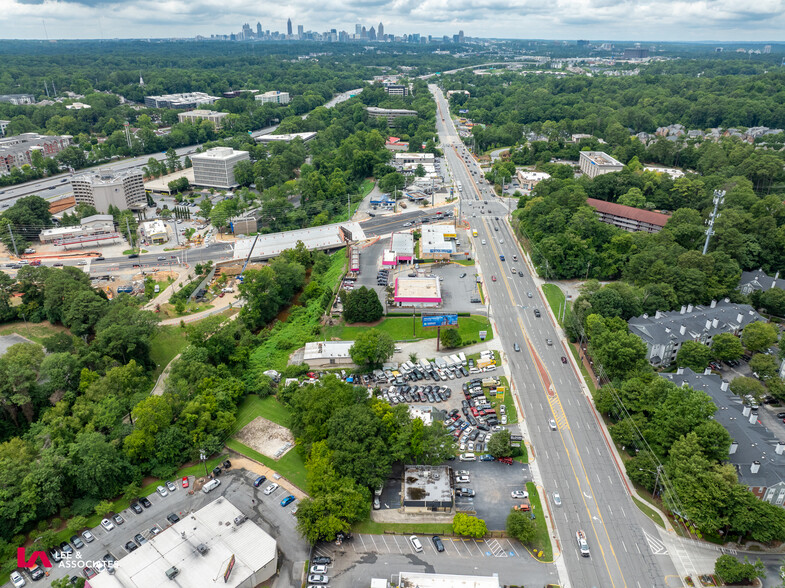 2991 Buford Hwy, Atlanta, GA for sale - Aerial - Image 3 of 8