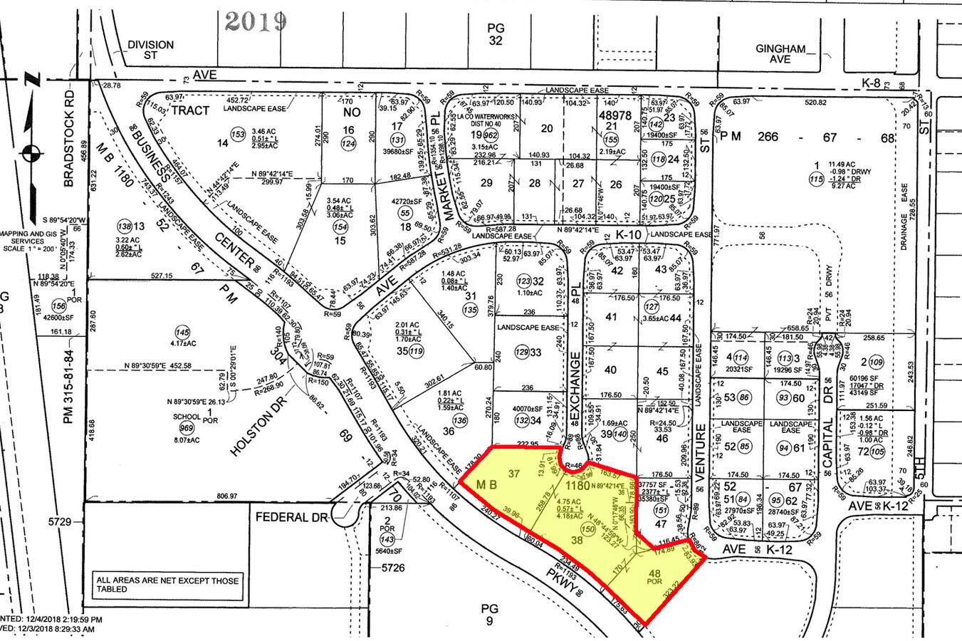 43000 Business Center Parkway, Lancaster, CA 93535 Lancaster Business