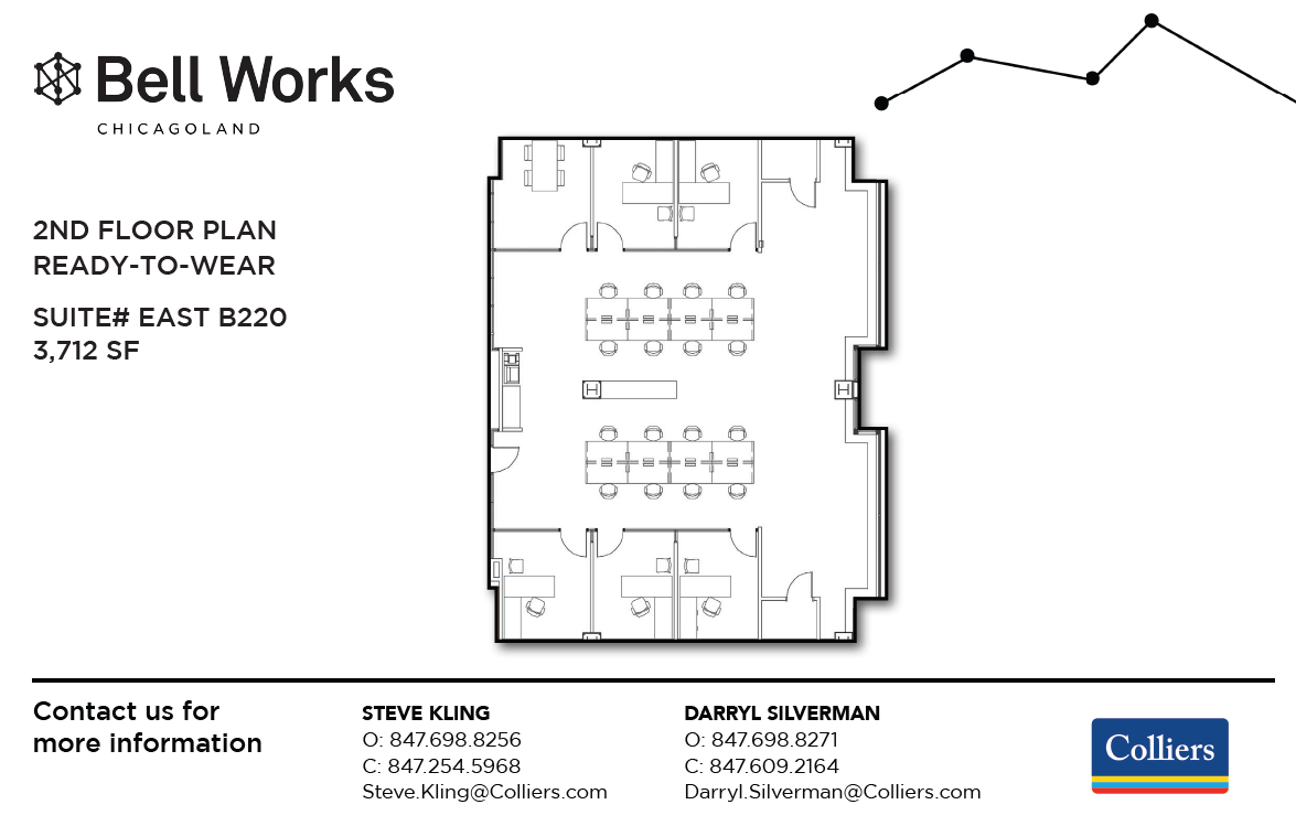 2000 Center Dr, Hoffman Estates, IL for lease Floor Plan- Image 1 of 1