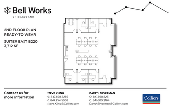 2000 Center Dr, Hoffman Estates, IL for lease Floor Plan- Image 1 of 1