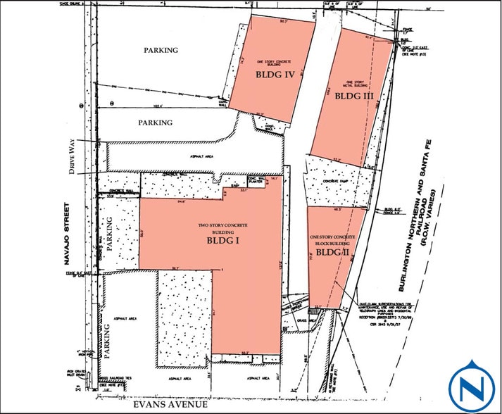 1331 W Evans Ave, Denver, CO for sale - Aerial - Image 3 of 13