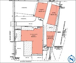 1331 W Evans Ave, Denver, CO - AERIAL  map view - Image1