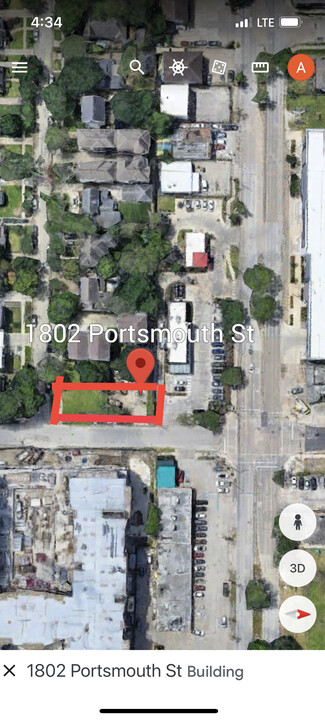 More details for 1802 Portsmouth, Houston, TX - Land for Sale