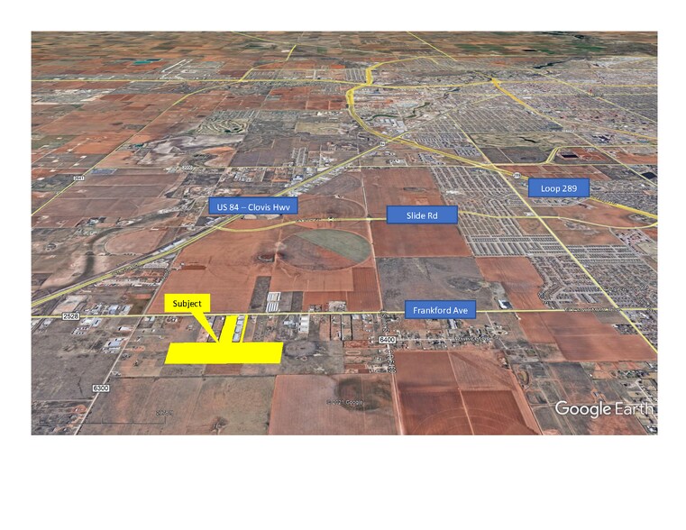 3111 N Frankford Ave, Lubbock, TX 79416 3111 & 3115 N Frankford Ave