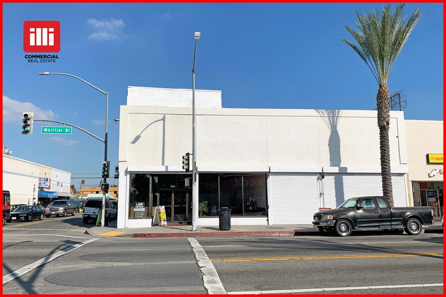 4751-4757 Whittier Blvd, Los Angeles, CA for lease - Building Photo - Image 1 of 5