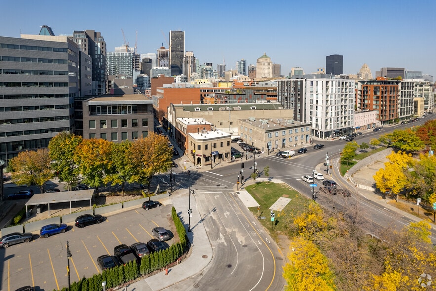 755-759 Rue De La Commune E, Montréal, QC for lease - Aerial - Image 2 of 4