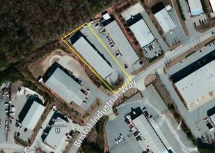 5106 Bristol Industrial Way, Buford, GA - aerial  map view - Image1