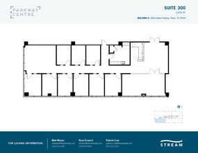 2805 Dallas Pkwy, Plano, TX for lease Floor Plan- Image 1 of 1