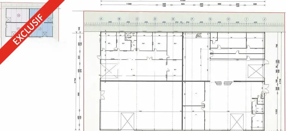Flex in L'Union for sale - Floor Plan - Image 2 of 5