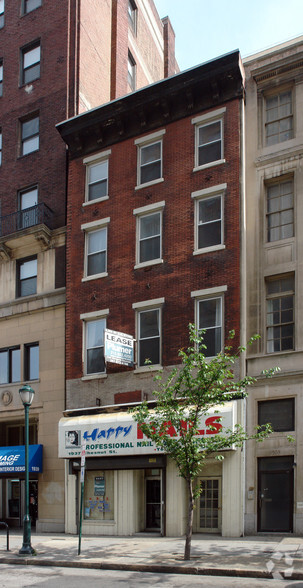 1937 Chestnut St, Philadelphia, PA for sale - Primary Photo - Image 1 of 1