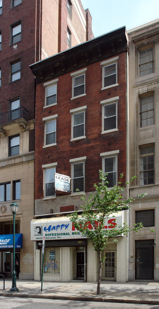 More details for 1937 Chestnut St, Philadelphia, PA - Retail for Lease