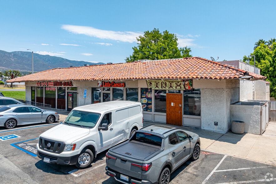 9713-9799 Baseline Rd, Rancho Cucamonga, CA for lease - Primary Photo - Image 1 of 1