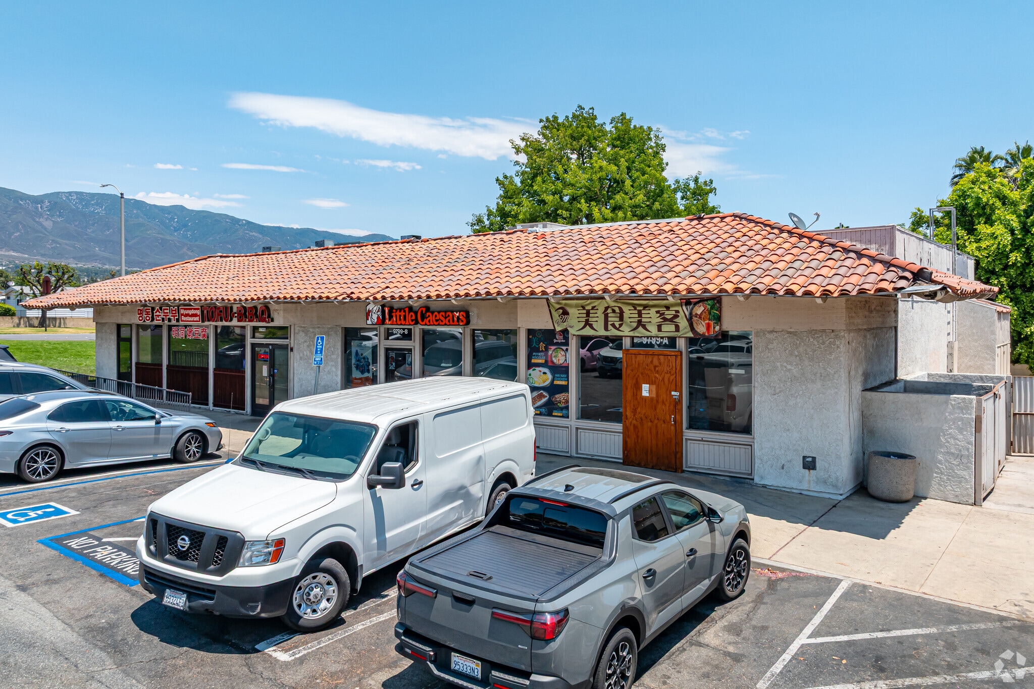 9713-9799 Baseline Rd, Rancho Cucamonga, CA for lease Primary Photo- Image 1 of 2