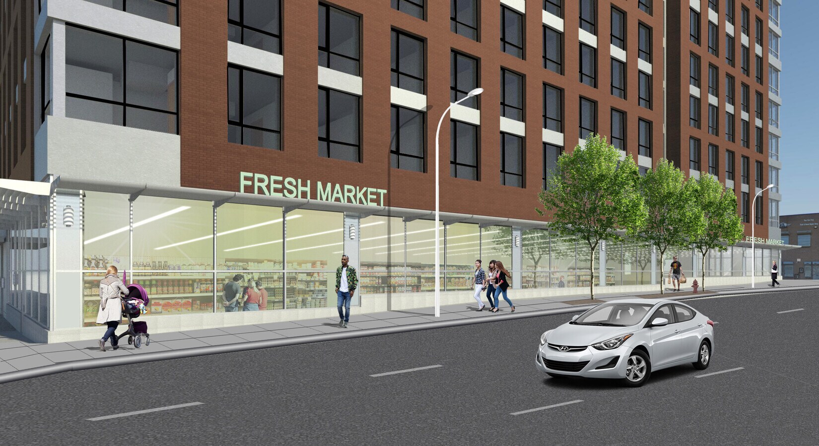 1921 Atlantic Ave, Brooklyn, NY 11233 The Atlantic