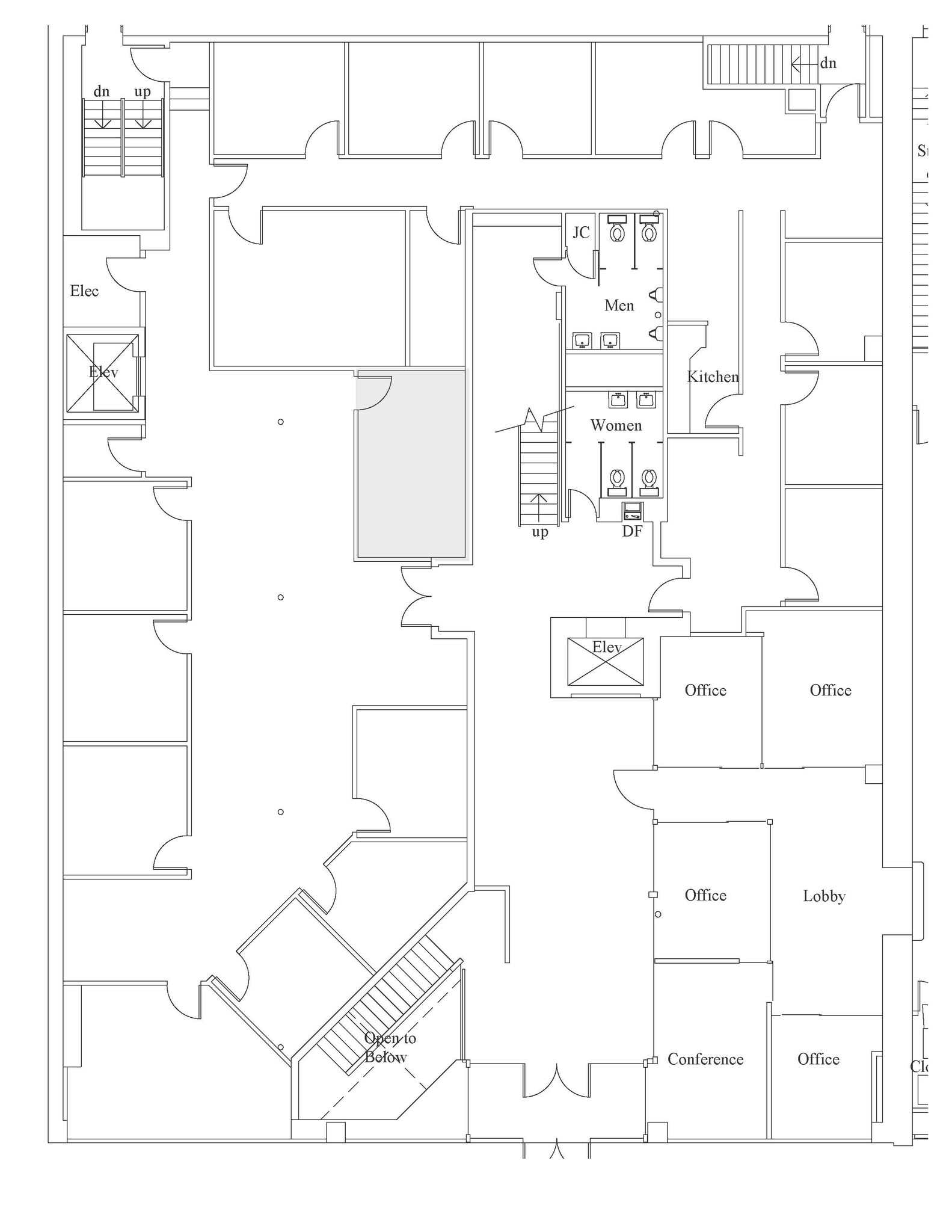 977-1001 Elm St, Manchester, NH for lease Floor Plan- Image 1 of 1