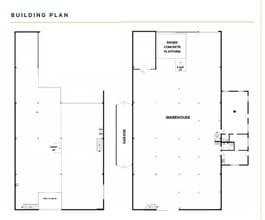 8040 River Rd, Richmond, BC for lease Floor Plan- Image 1 of 3