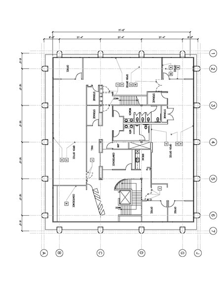 20401 Stevens Creek Blvd, Cupertino, CA for lease - Floor Plan - Image 3 of 5