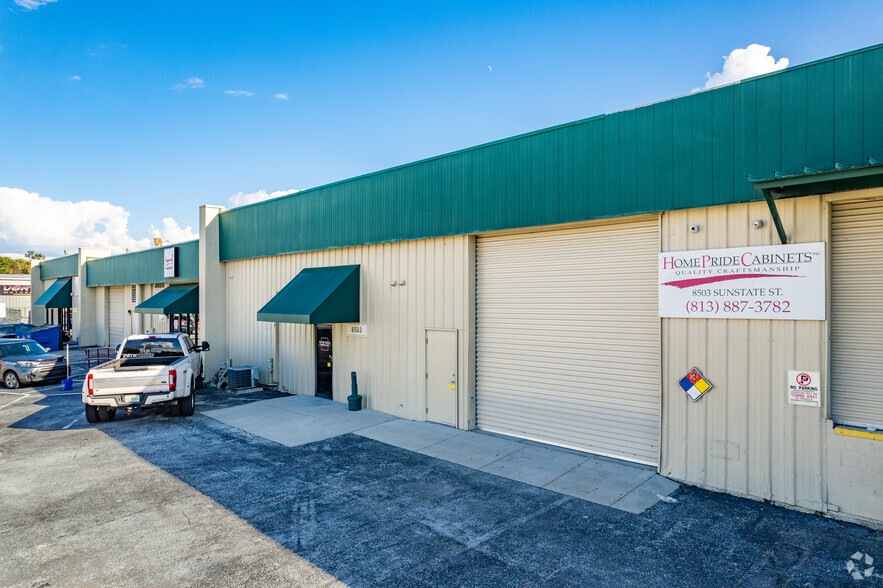 8511 Sunstate St, Tampa, FL for lease - Building Photo - Image 2 of 4