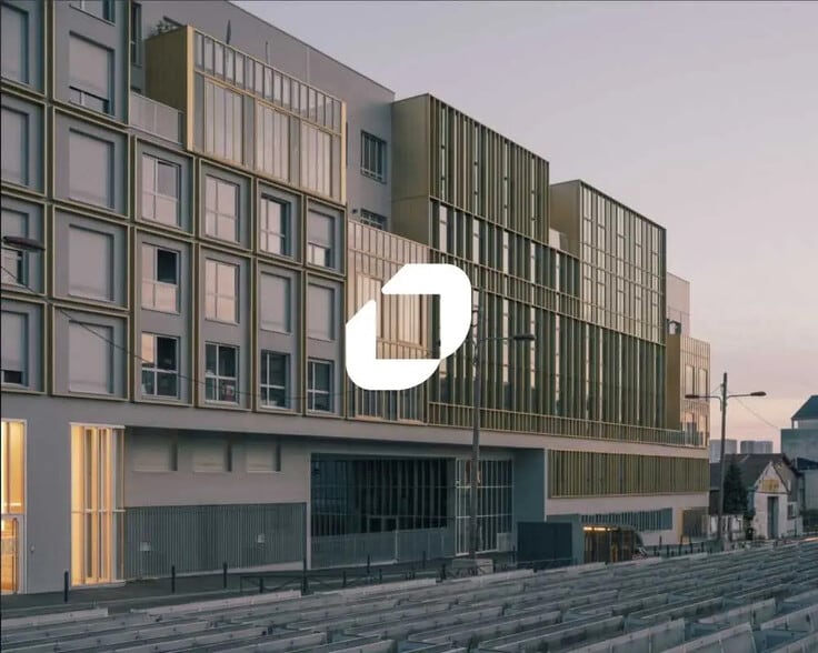 102-104 Rue Gabriel Péri, Gentilly for lease - Building Photo - Image 2 of 22