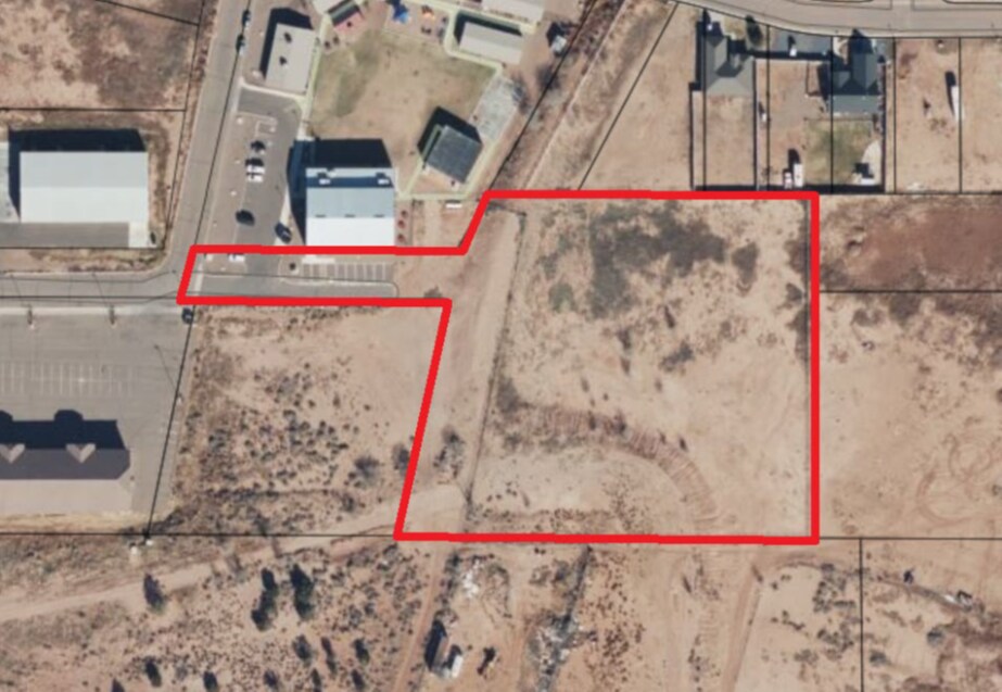 E/NEC S 1st St & E 20th st, Snowflake, AZ for sale Aerial- Image 1 of 2