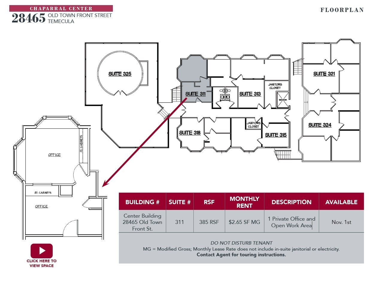 28459-28465 Old Town Front St, Temecula, CA for lease Floor Plan- Image 1 of 1