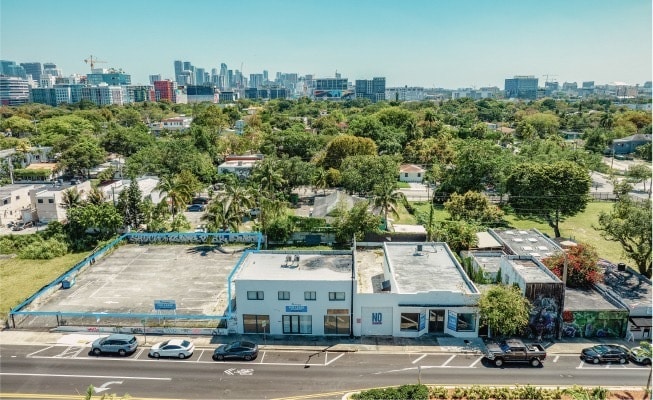 250 NW 36th St, Miami, FL for lease Aerial- Image 1 of 5