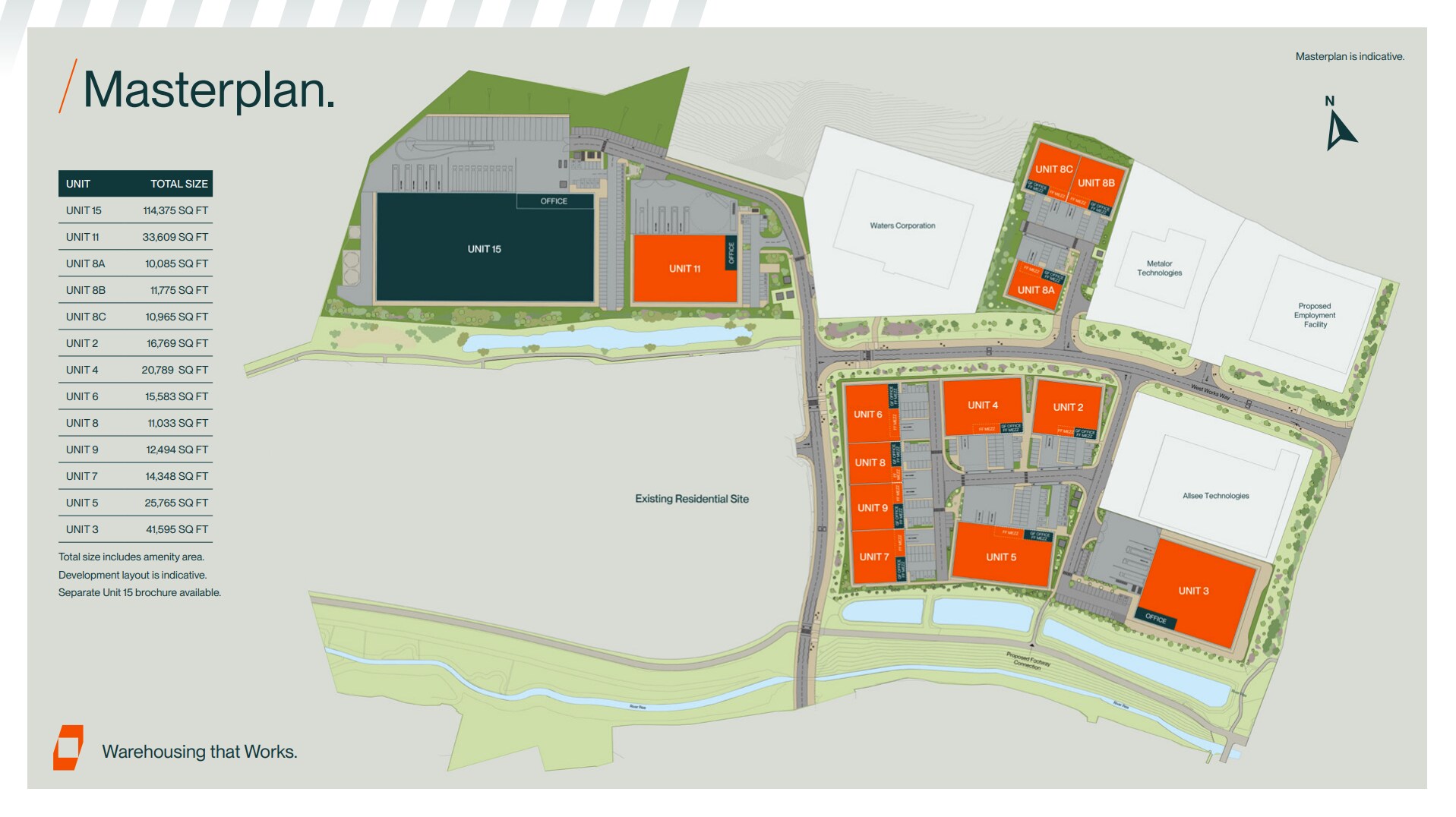 Callow Rise, Birmingham for lease Site Plan- Image 1 of 1