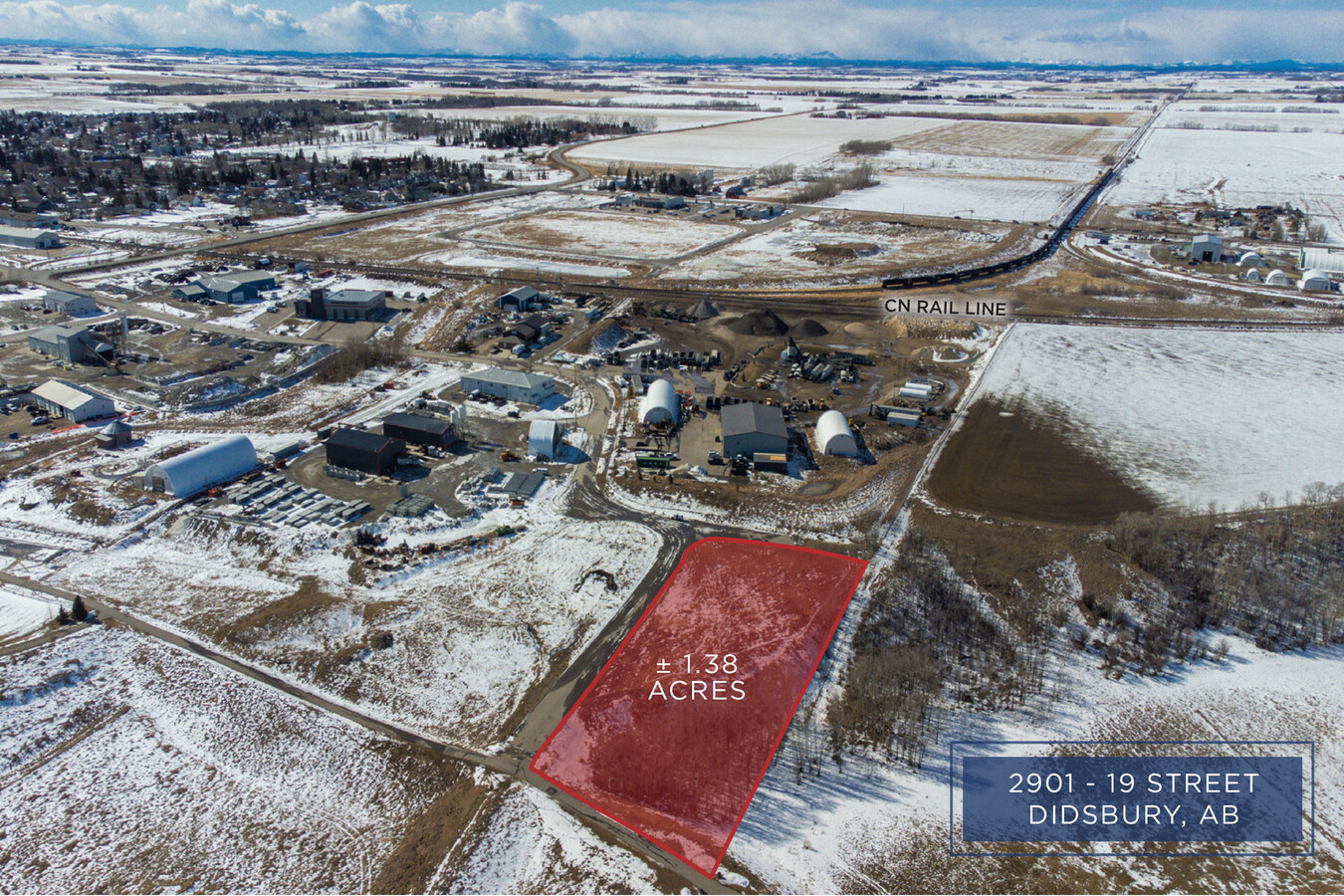 2901 19 St, Didsbury, AB T0M 0W0 - Didsbury Industrial Land | LoopNet