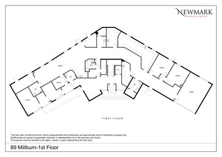 89 Millburn Ave, Millburn, NJ for lease Floor Plan- Image 2 of 2