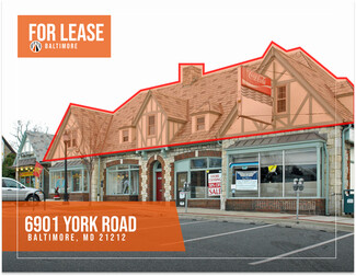 More details for 6901 York Rd, Baltimore, MD - Office for Lease