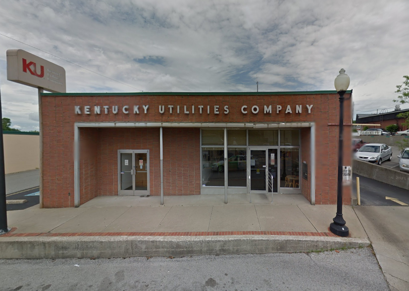 109 W Main St, Campbellsville, KY for sale - Building Photo - Image 1 of 1