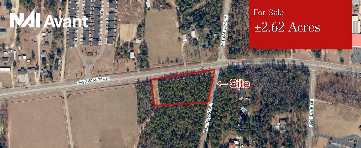 2205 Augusta Hwy, Lexington, SC for sale Aerial- Image 1 of 1